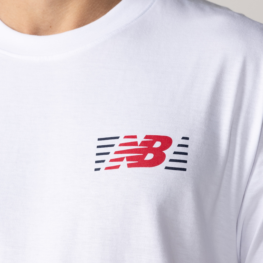 Imagem 4 do produto Camiseta New Balance Ls Masculina
