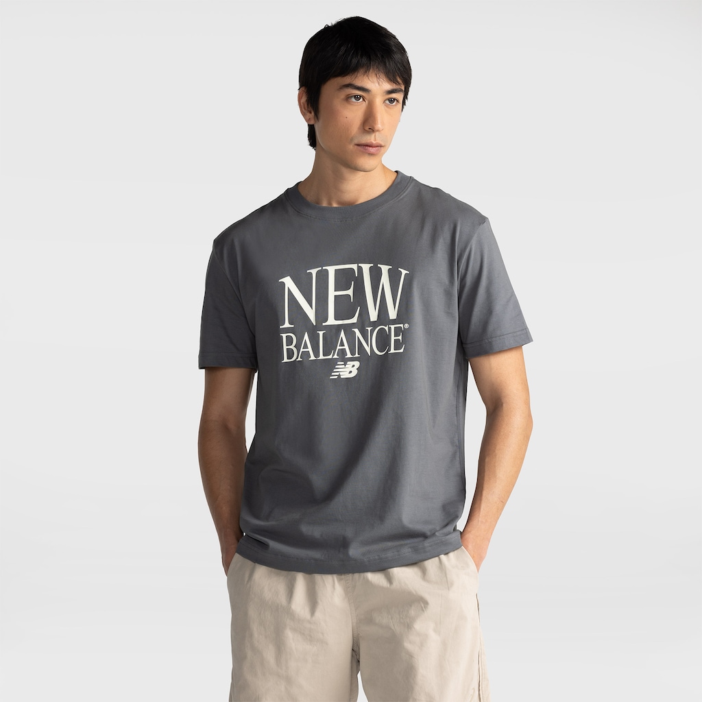 Imagem 2 do produto Camiseta New Balance LS Masculina