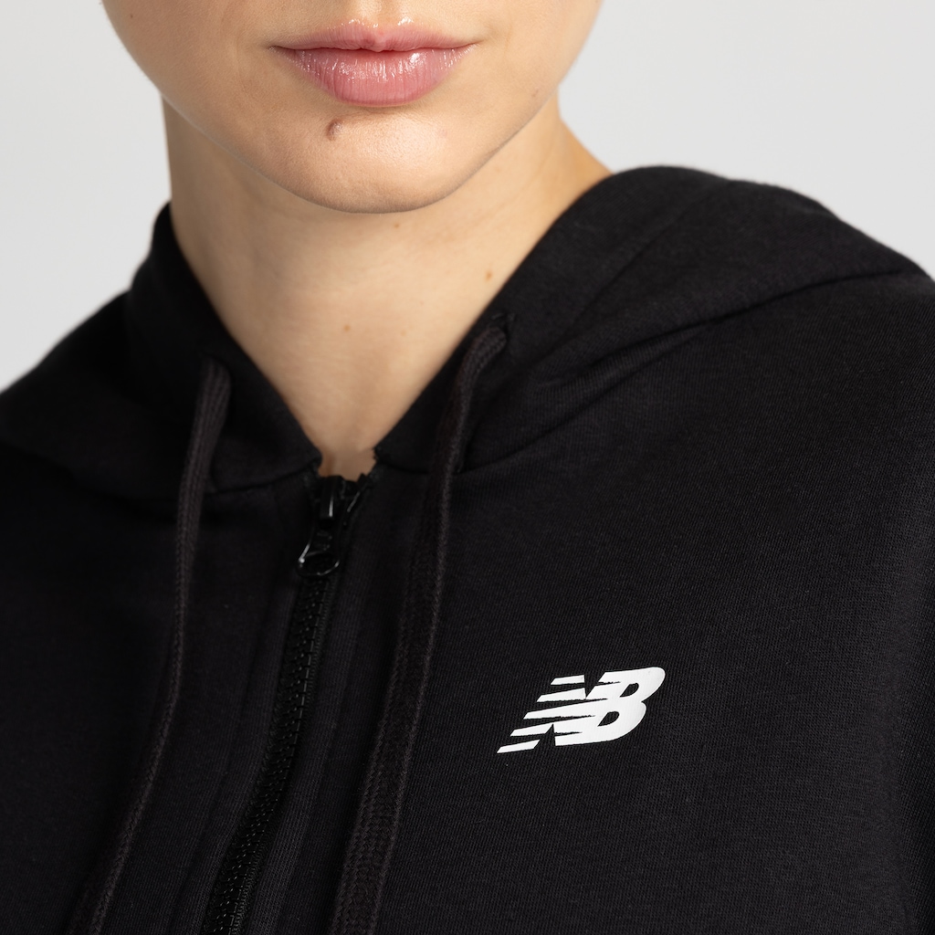 Imagem 4 do produto Blusão LS New Balance com Capuz Feminino