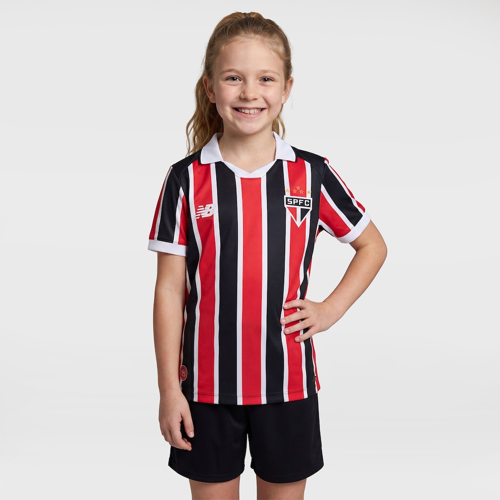 Imagem 4 do produto Camisa do São Paulo II 26/27 New Balance Torcedor Infantil
