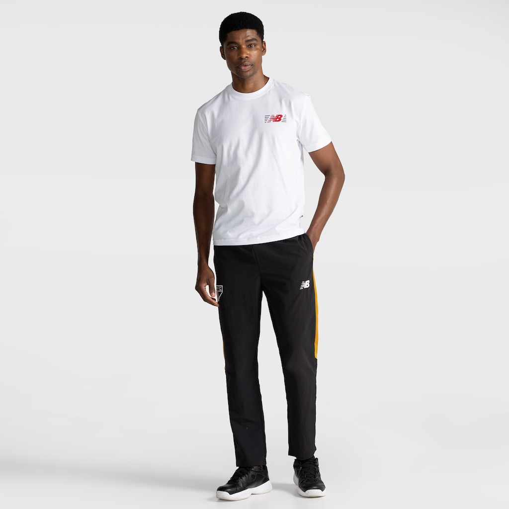 Imagem 3 do produto Calça de Viagem do São Paulo FC 2026 New Balance Masculina
