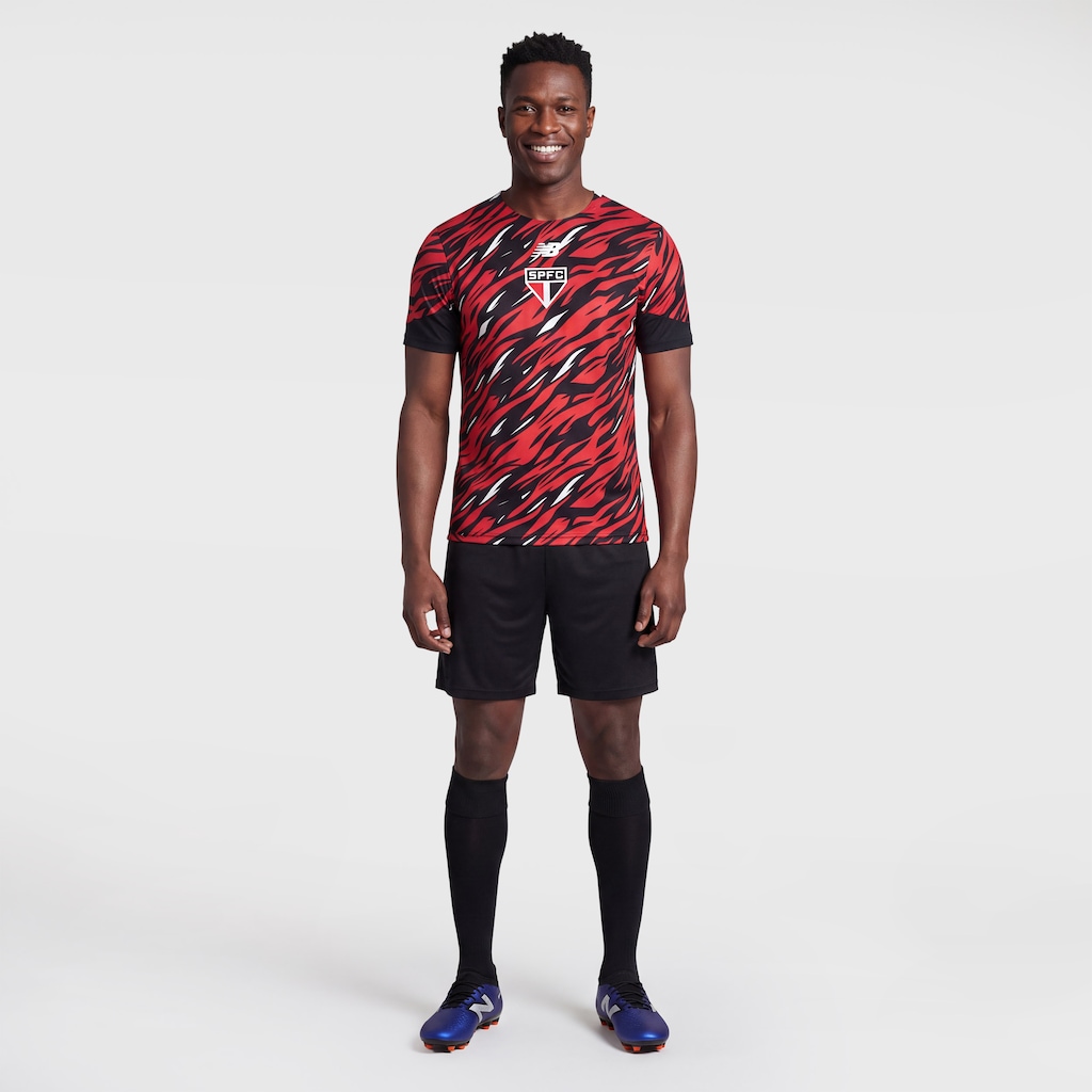 Imagem 3 do produto Camisa Do São Paulo Pré Jogo 26/27 New Balance Masculina