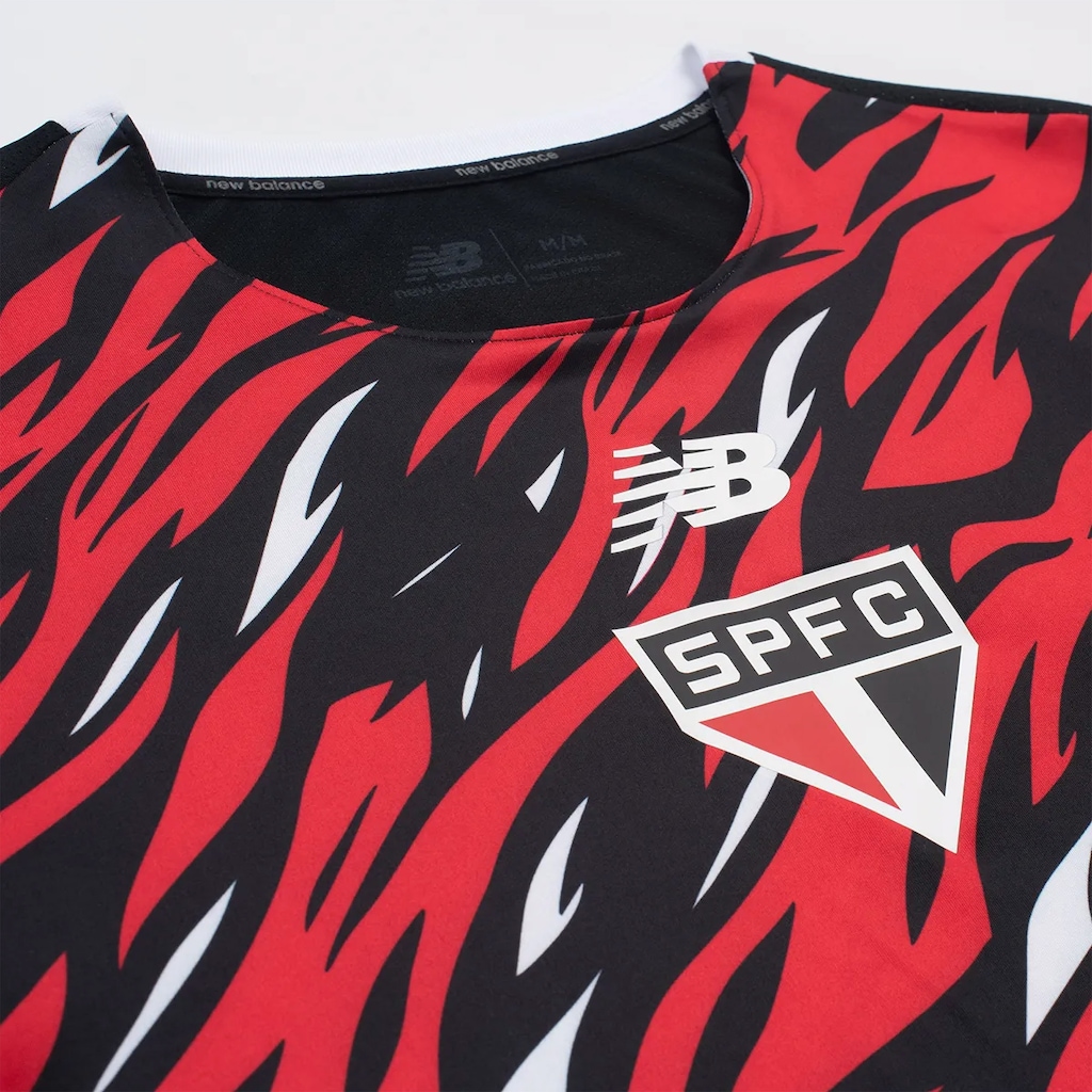 Imagem 4 do produto Camisa Do São Paulo Pré Jogo 26/27 New Balance Masculina