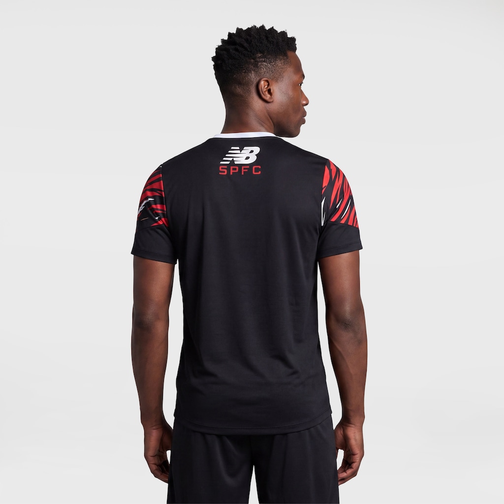 Imagem 2 do produto Camisa Do São Paulo Pré Jogo 26/27 New Balance Masculina
