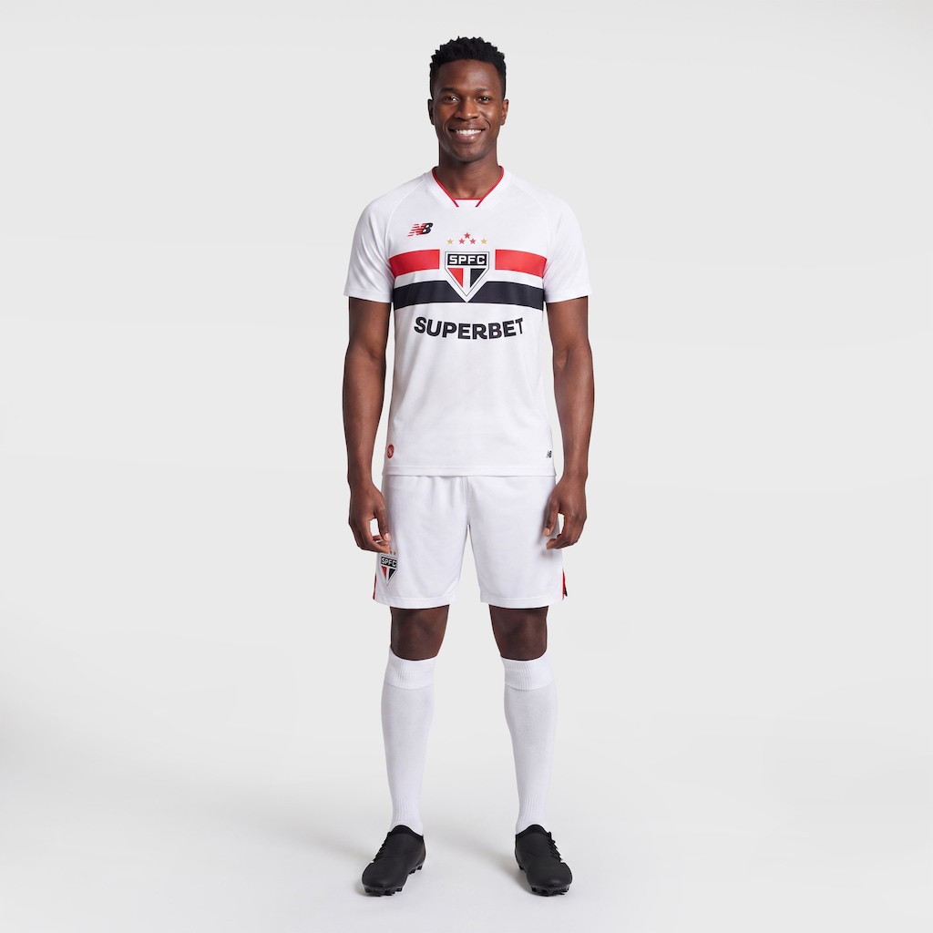 Imagem 3 do produto Camisa do São Paulo I 26/27 New Balance Jogador Masculina