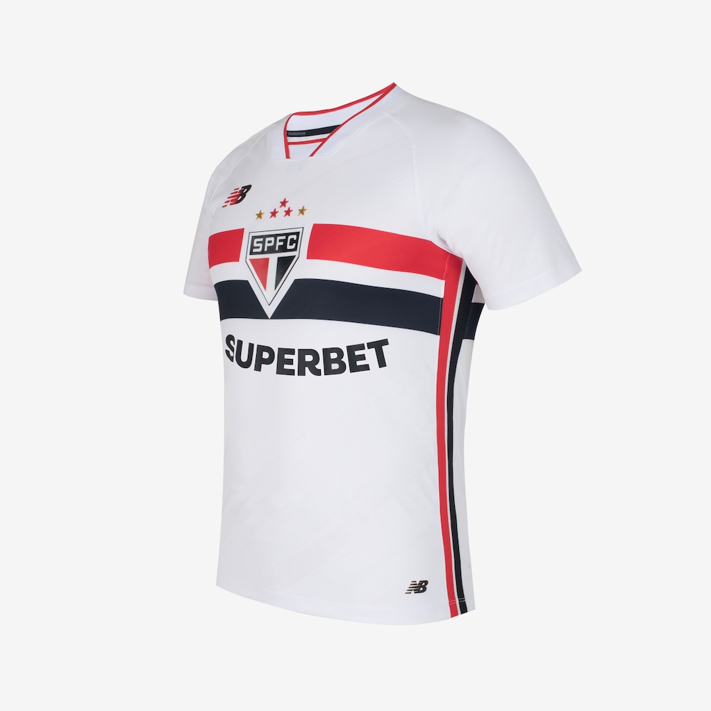 Imagem 2 do produto Camisa do São Paulo I 26/27 New Balance Jogador Masculina