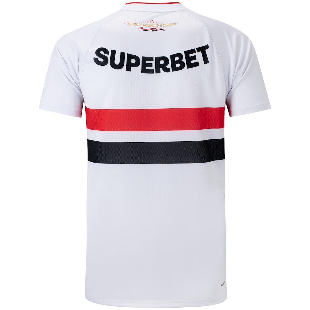 Imagem 2 do produto Camisa do São Paulo I 26/27 New Balance Torcedor Masculina