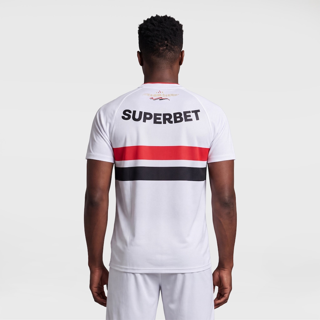 Imagem 2 do produto Camisa do São Paulo I 26/27 New Balance Torcedor Masculina