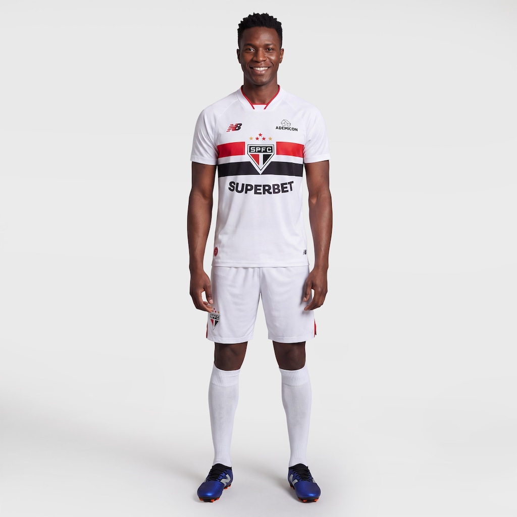 Imagem 3 do produto Camisa do São Paulo I 26/27 New Balance Torcedor Masculina