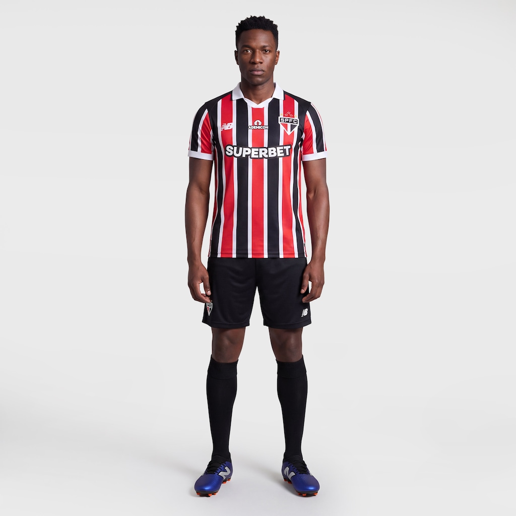 Imagem 3 do produto Camisa do São Paulo II 26/27 New Balance Torcedor Masculina