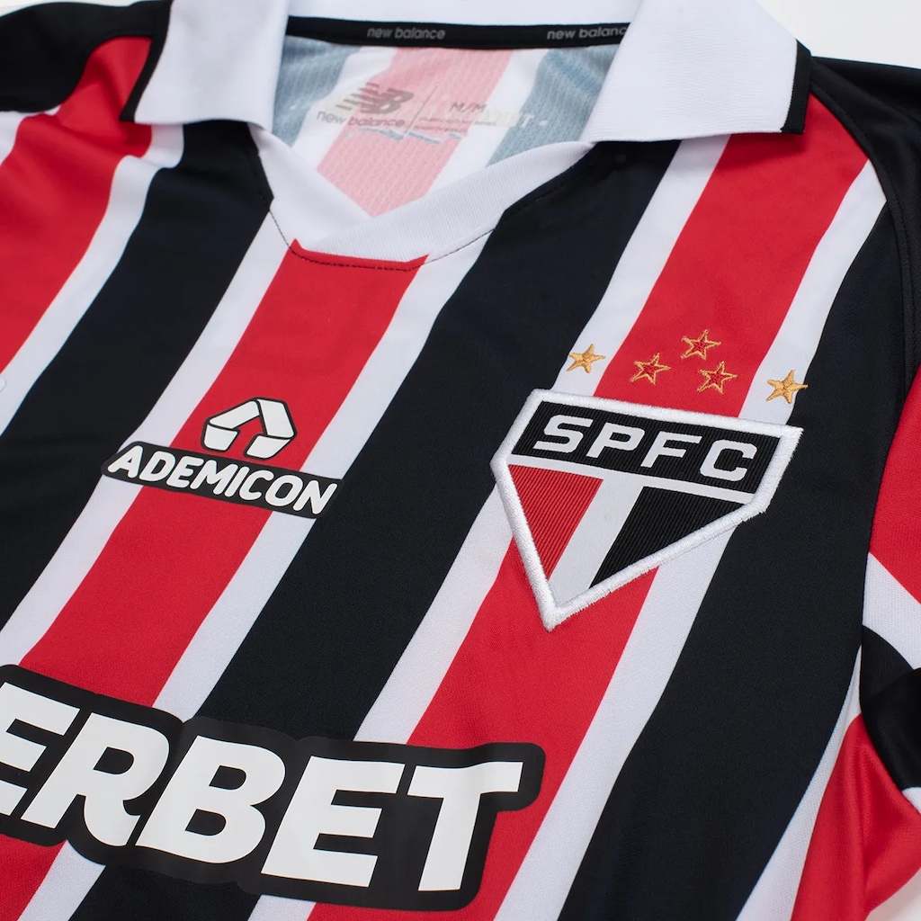 Imagem 4 do produto Camisa do São Paulo II 26/27 New Balance Torcedor Masculina