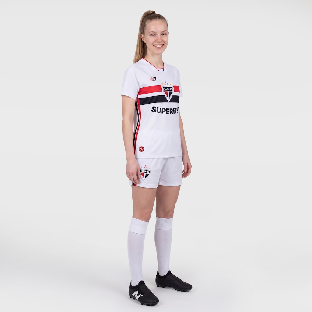 Imagem 3 do produto Camisa do São Paulo I 26/27 New Balance Torcedor Feminina