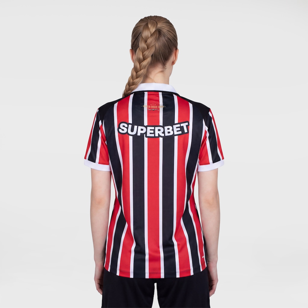 Imagem 2 do produto Camisa do São Paulo II 26/27 New Balance Torcedor Feminina