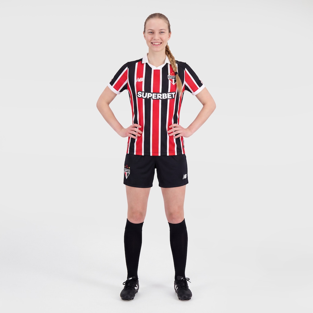 Imagem 3 do produto Camisa do São Paulo II 26/27 New Balance Torcedor Feminina