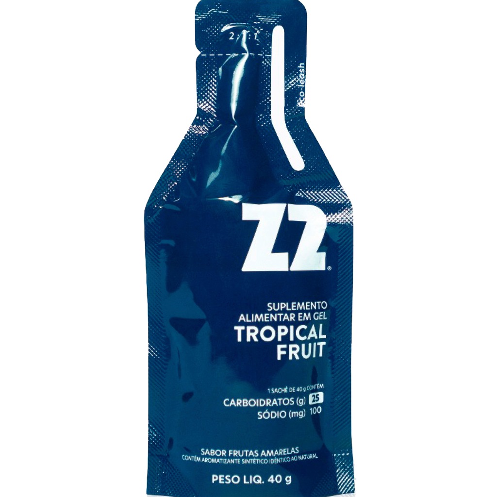 Imagem 3 do produto Energy Gel Z2 Performance Fruta Tropical
