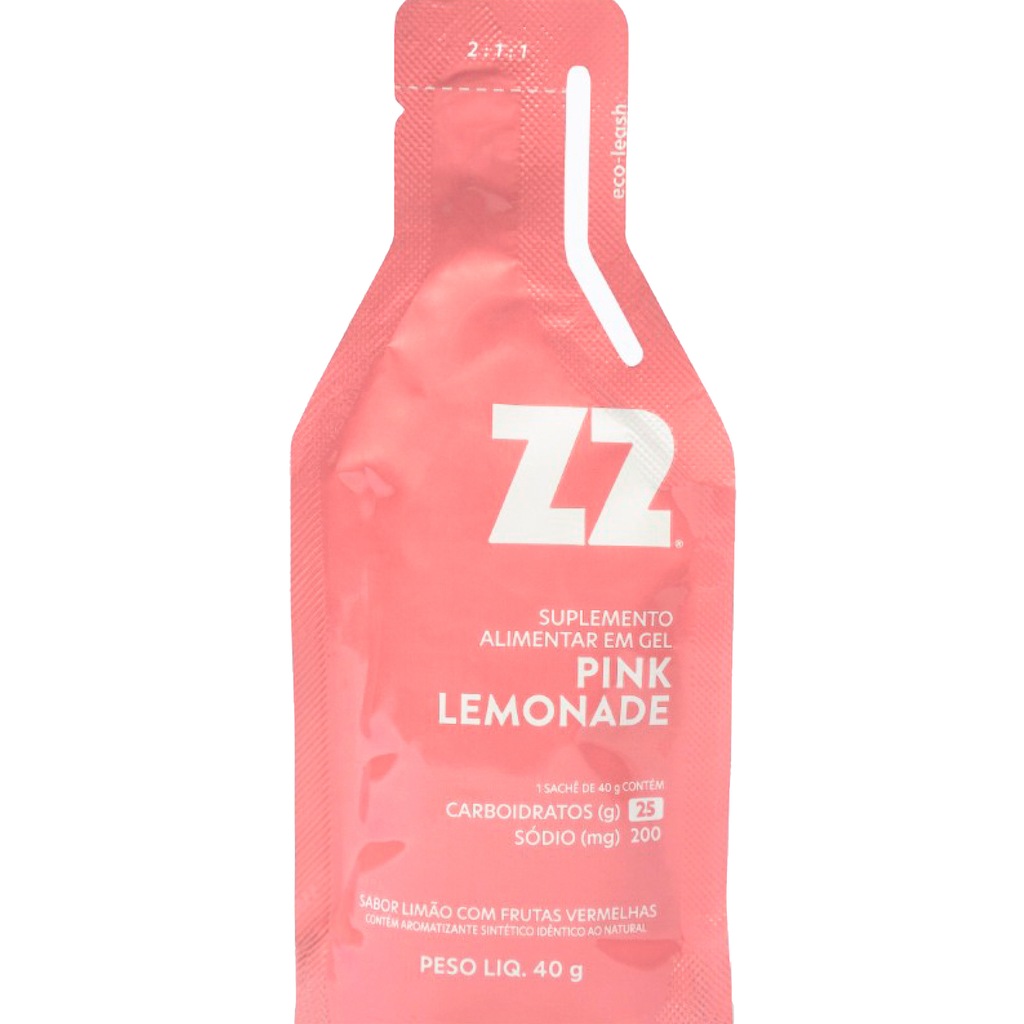 Imagem 3 do produto Energy Gel Z2 Performace Pink Lemonade
