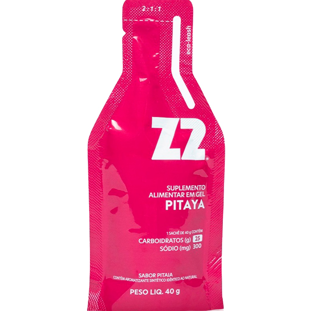 Imagem 3 do produto Energy Gel Z2 Perforrmance Sabor Pitaya - Unidade
