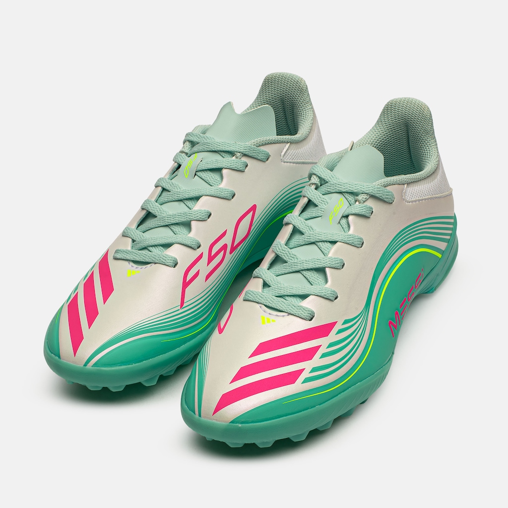 Imagem 5 do produto Chuteira Society Infantil adidas F50 Messi League