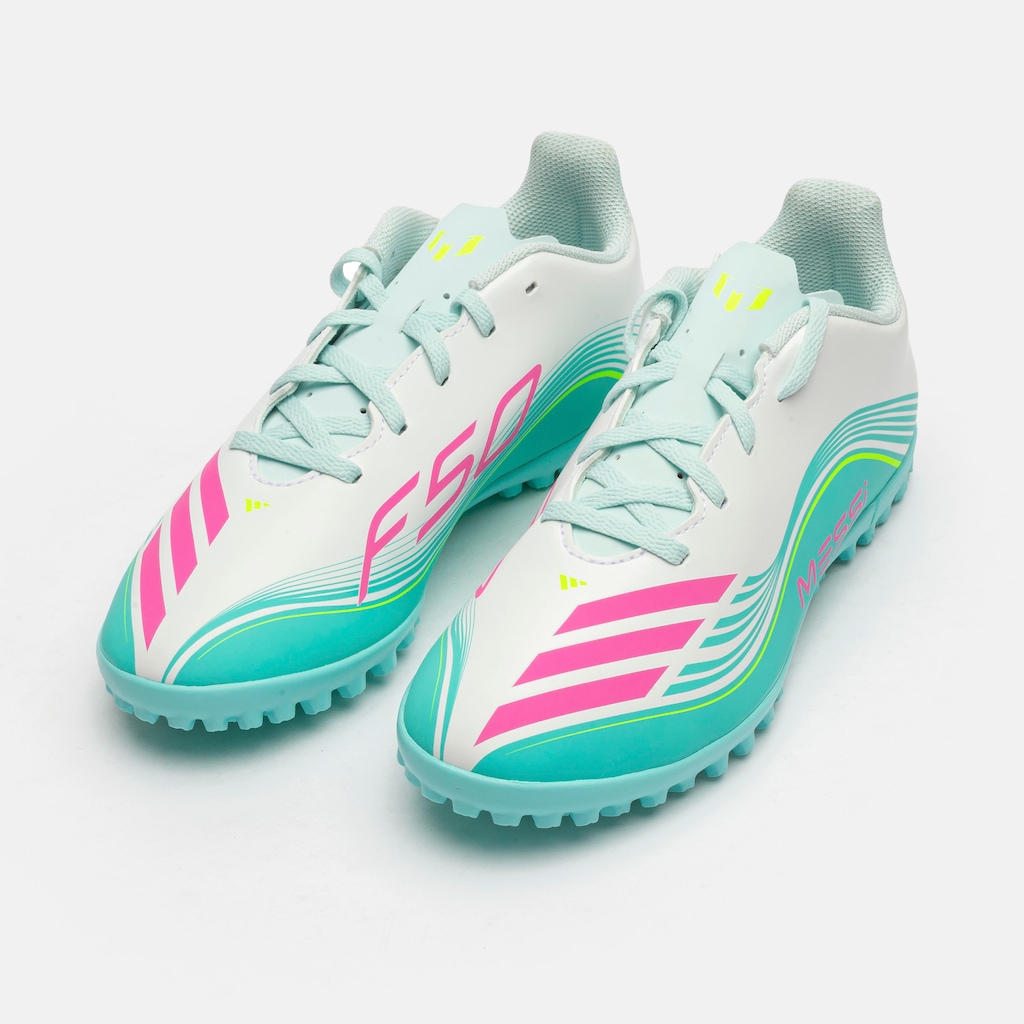 Imagem 4 do produto Chuteira Society Infantil adidas F50 Messi Club