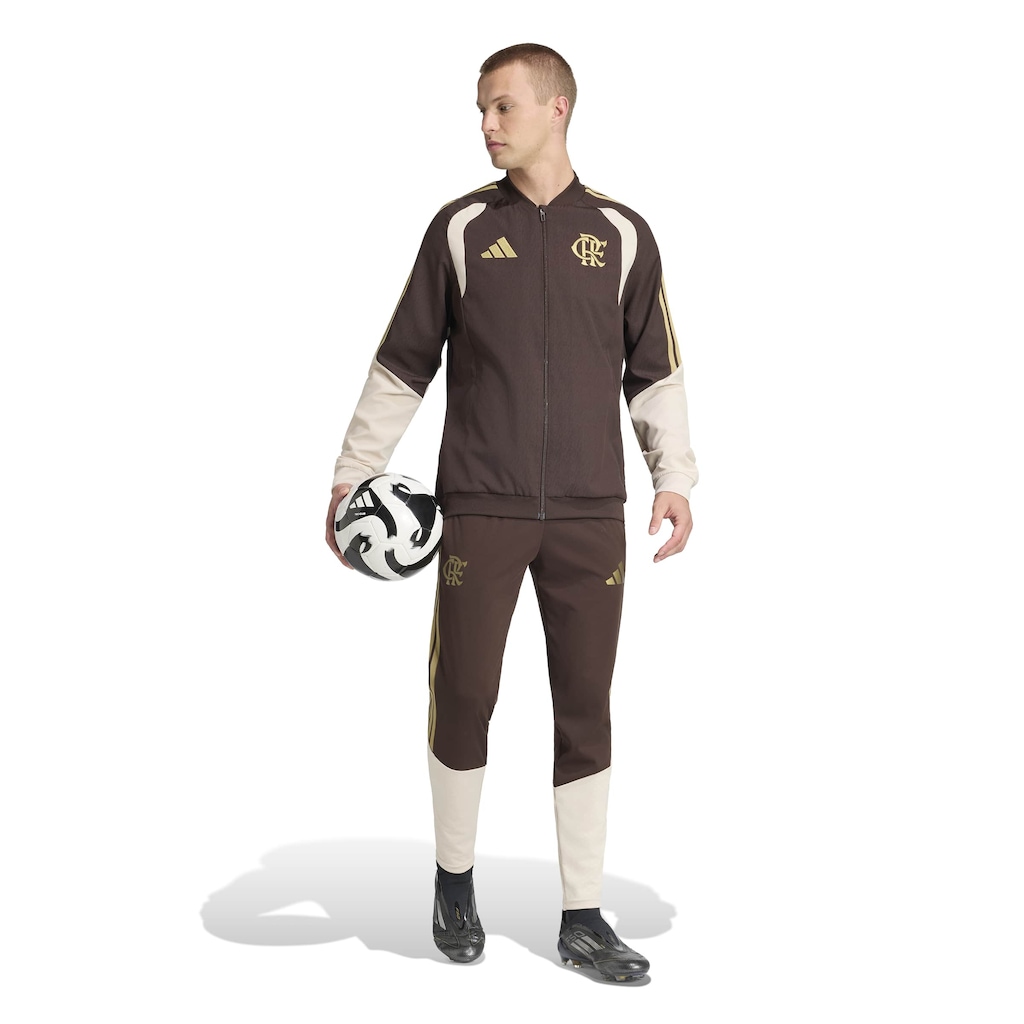 Imagem 3 do produto Jaqueta do Flamengo 26/27 adidas Apresentação Masculina