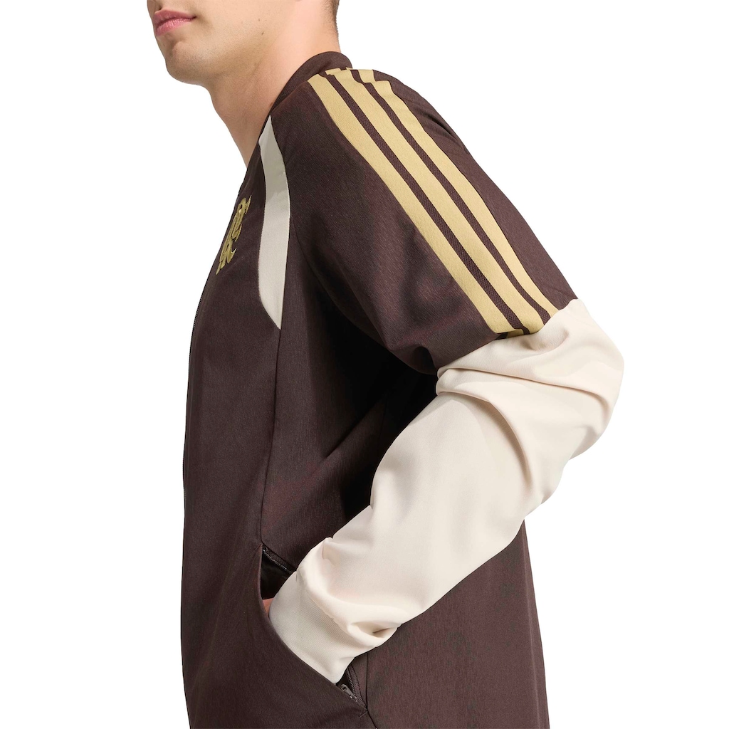 Imagem 5 do produto Jaqueta do Flamengo 26/27 adidas Apresentação Masculina