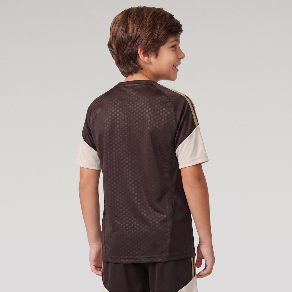 Imagem 2 do produto Camisa do Flamengo Treino Atleta 26/27 adidas Infantil