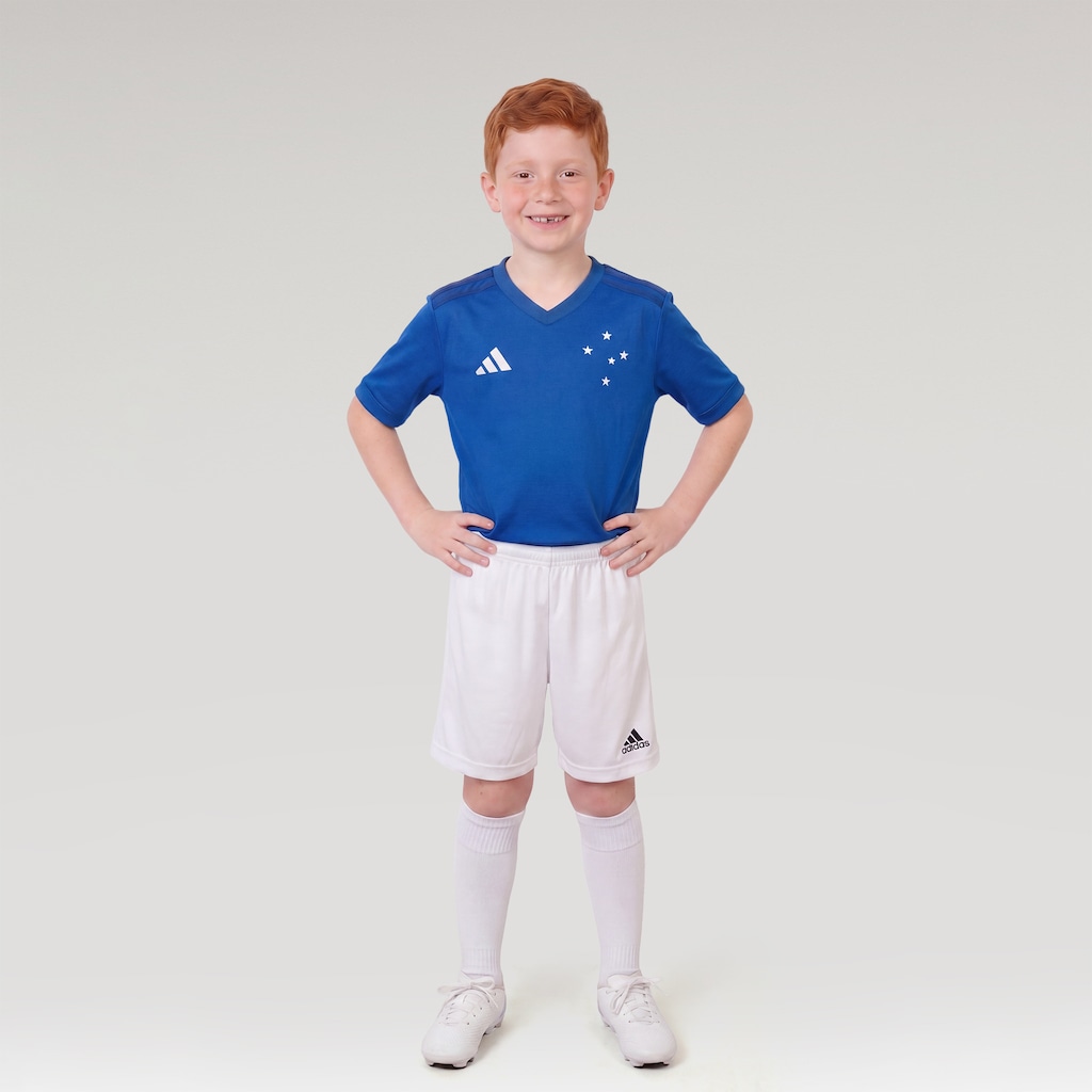 Imagem 3 do produto Camisa adidas do Cruzeiro Torcedor 26 - Infantil