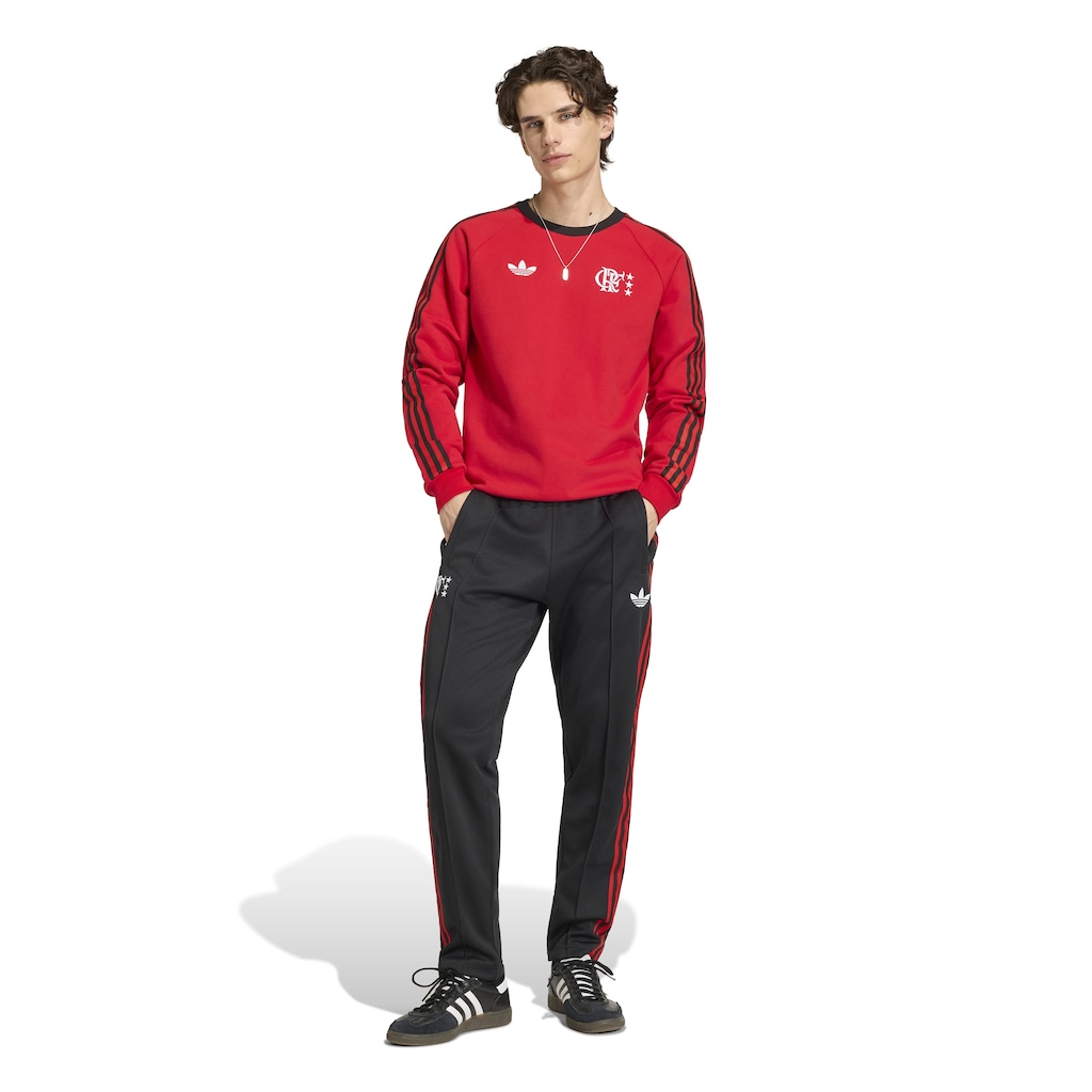 Imagem 3 do produto Blusão de Moletom Flamengo adidas Originals 26/27 Masculino