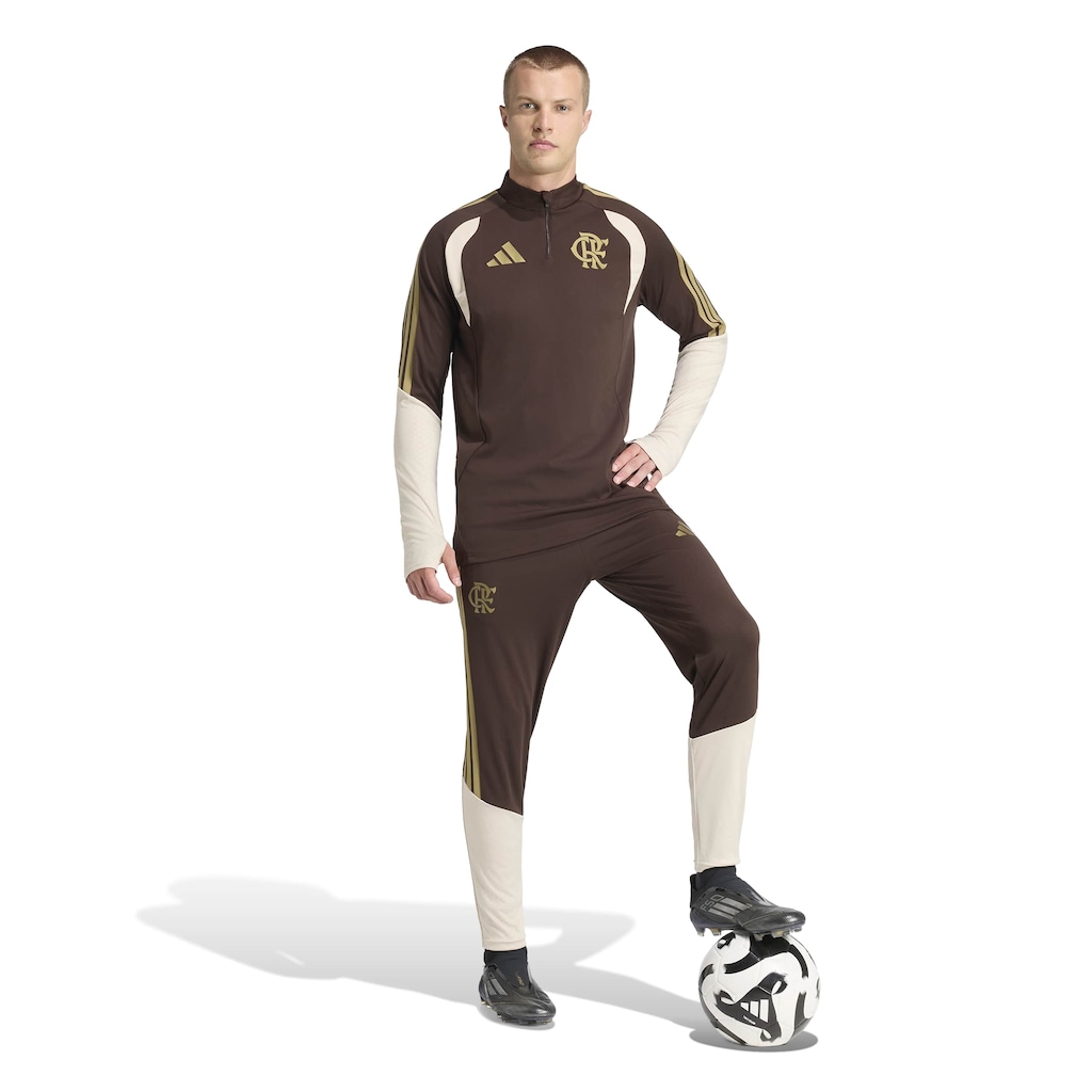 Imagem 3 do produto Calça do Flamengo Treino 26/27 adidas Masculina