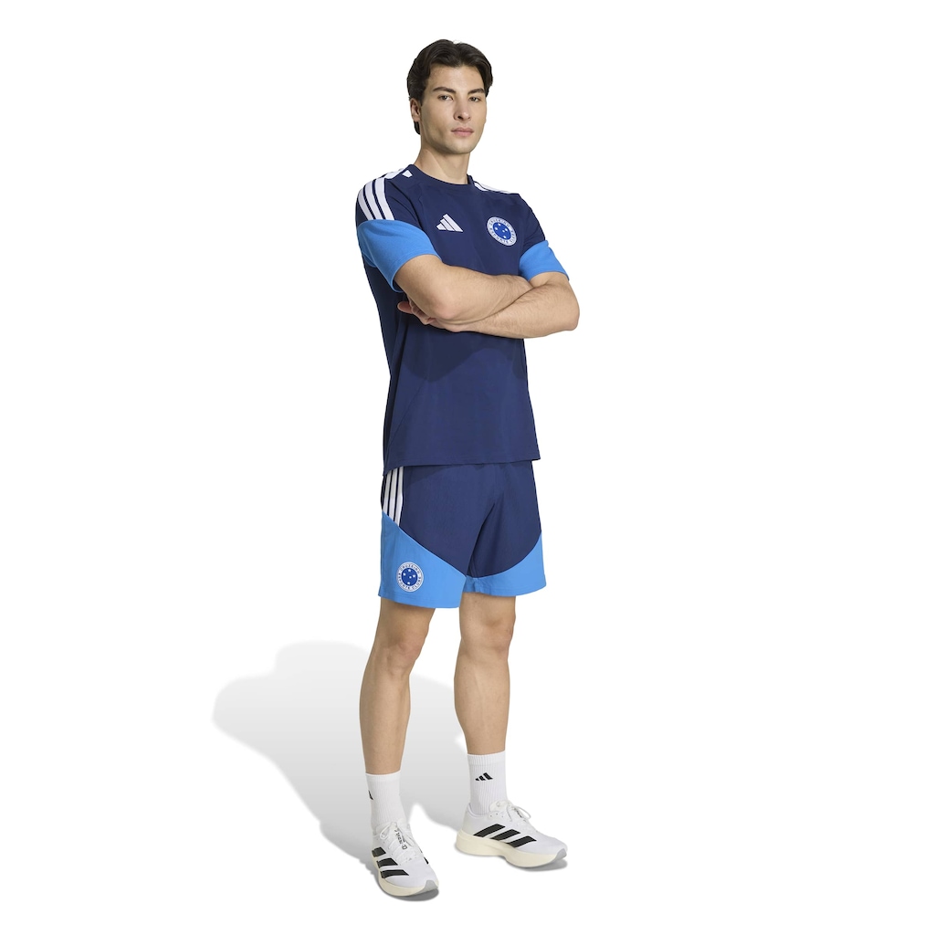 Imagem 3 do produto Short Cruzeiro 26/27 adidas Viagem Masculino