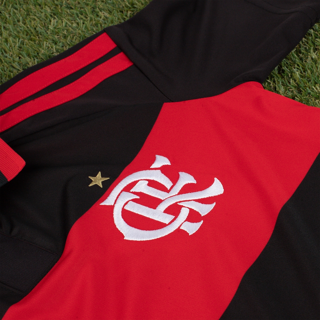 Imagem 5 do produto Camisa do Flamengo I 26/27 Torcedor adidas Infantil