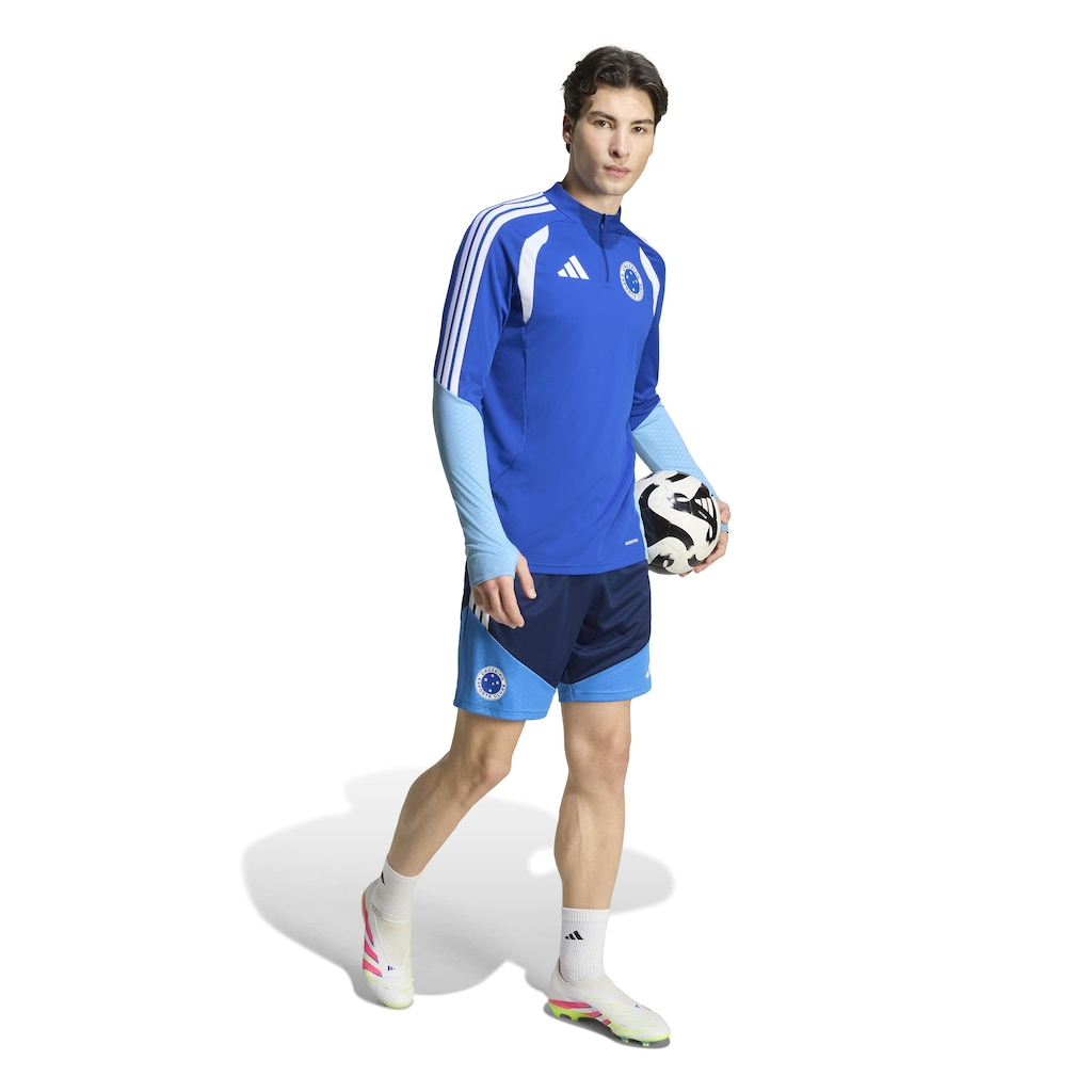 Imagem 3 do produto Jaqueta do Cruzeiro Treino Atleta 26/27 adidas Masculina