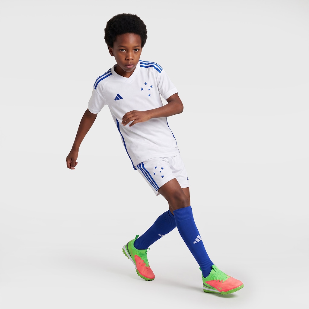 Imagem 3 do produto Camisa do Cruzeiro II 2026/27 Torcedor adidas Infantil