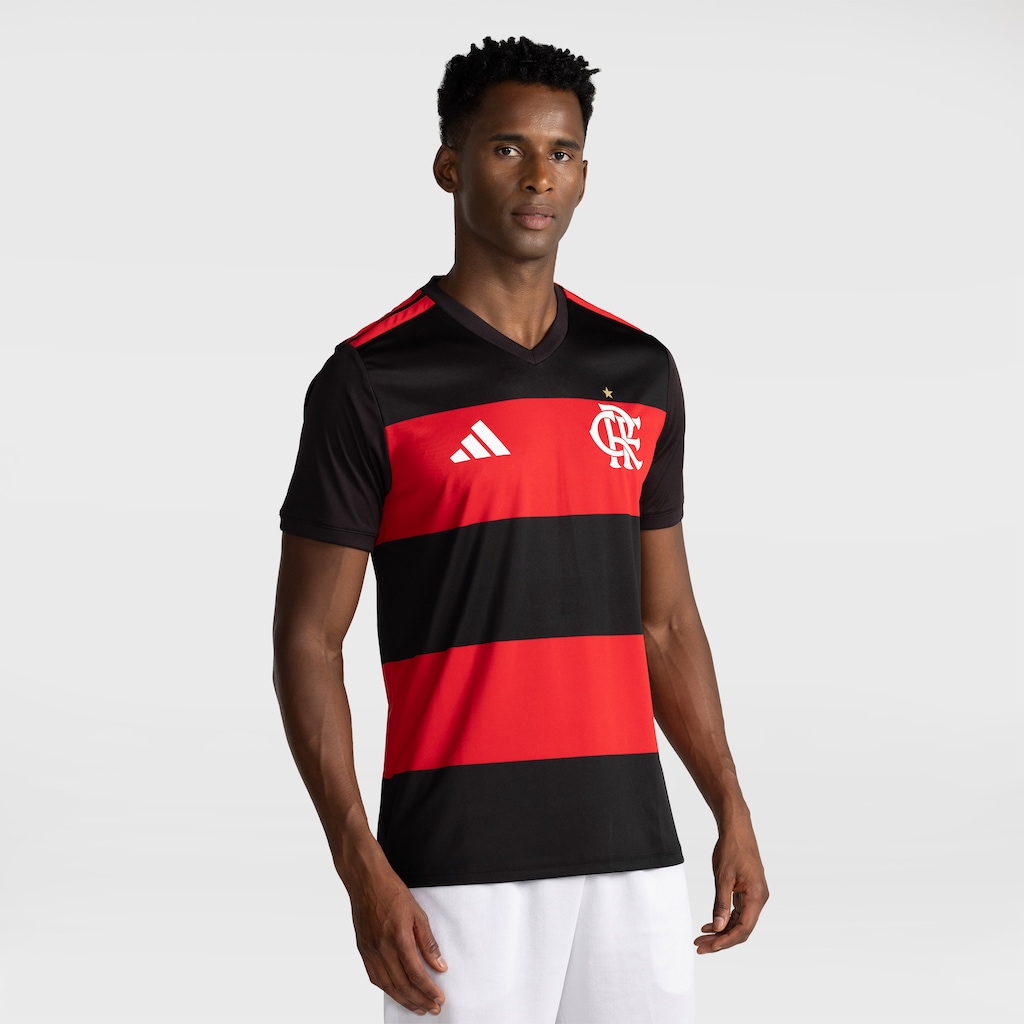 Imagem 1 do produto Camisa do Flamengo Fanshirt 26/27 adidas Masculina
