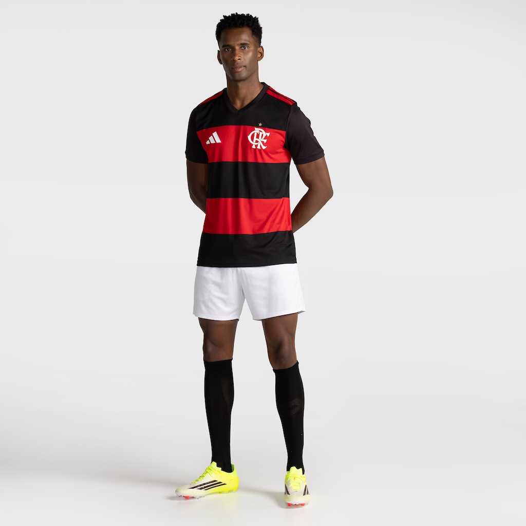 Imagem 3 do produto Camisa do Flamengo Fanshirt 26/27 adidas Masculina