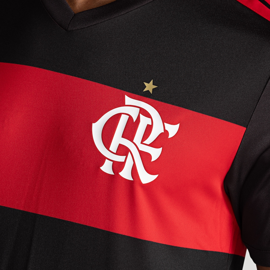 Imagem 4 do produto Camisa do Flamengo Fanshirt 26/27 adidas Masculina