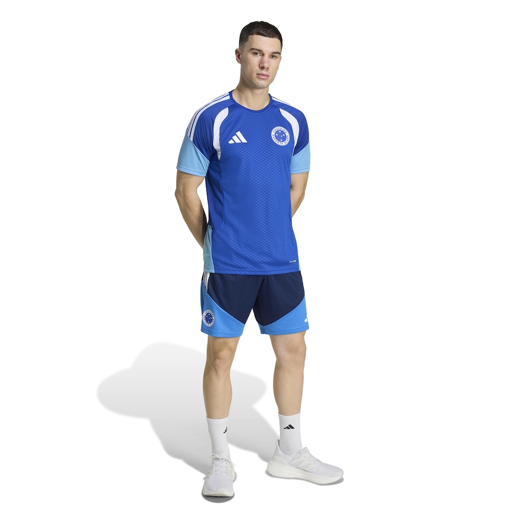 Imagem 3 do produto Camisa do Cruzeiro Treino Atleta 26/27 adidas Masculina