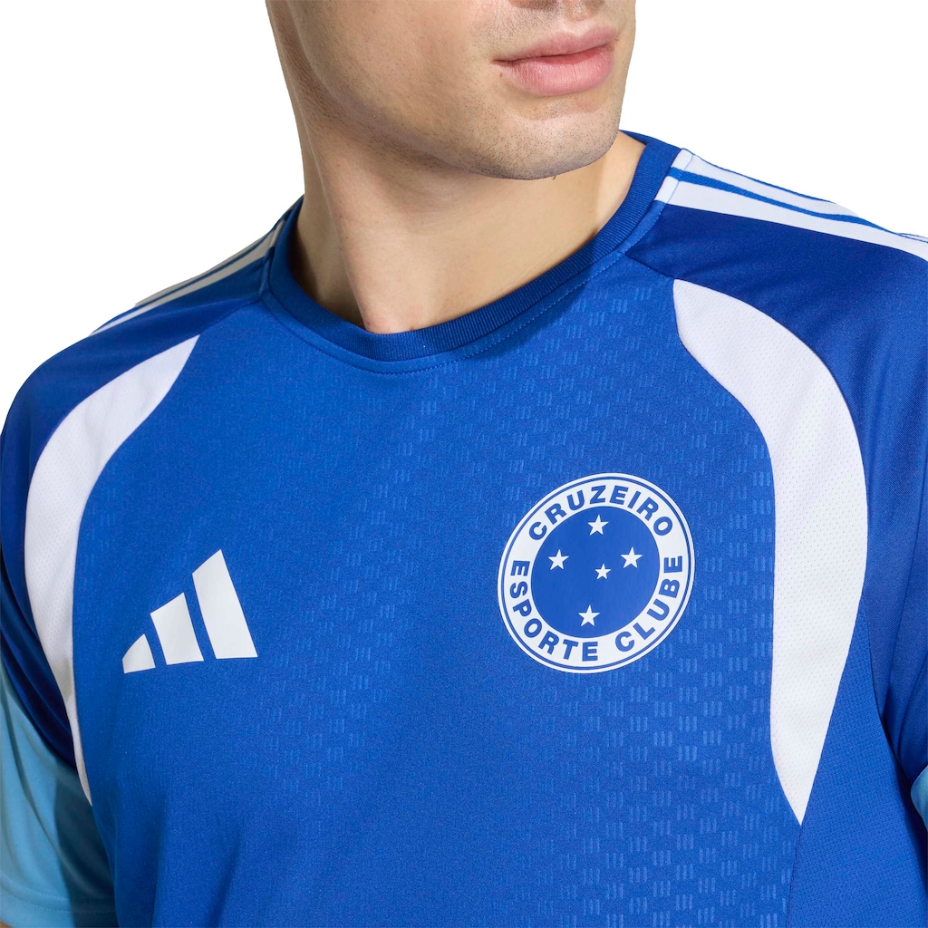 Imagem 4 do produto Camisa do Cruzeiro Treino Atleta 26/27 adidas Masculina