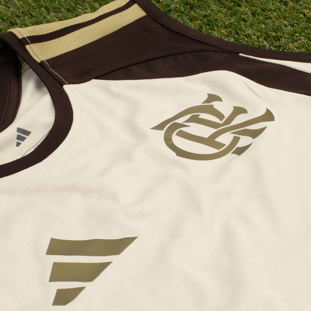 Imagem 2 do produto Camiseta Regata do Flamengo Treino 26/27 adidas Masculina