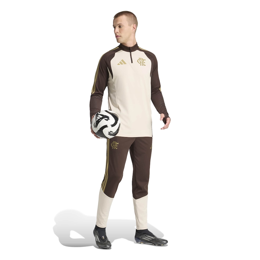 Imagem 3 do produto Jaqueta do Flamengo Treino 26/27 adidas Masculina