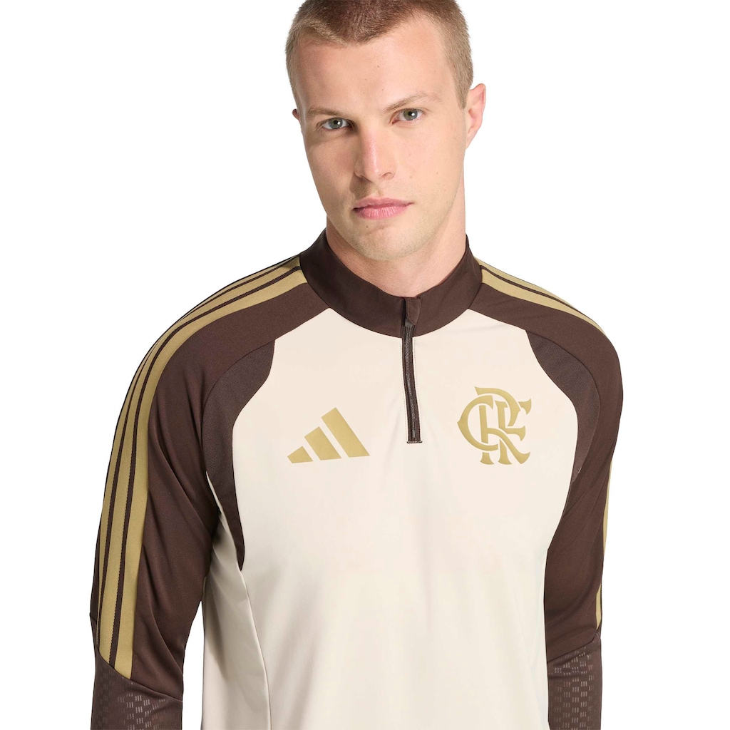 Imagem 4 do produto Jaqueta do Flamengo Treino 26/27 adidas Masculina