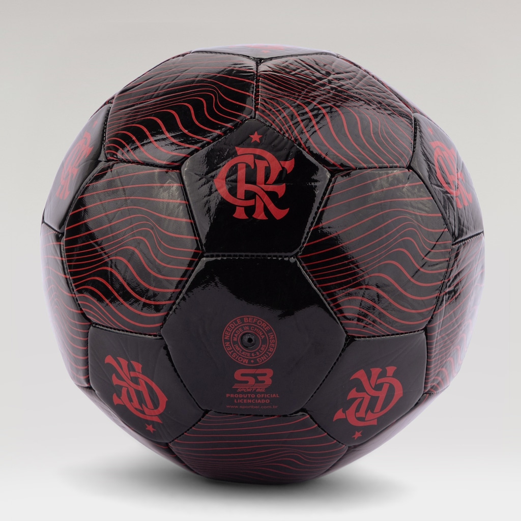 Imagem 2 do produto Bola de Futebol de Campo do Flamengo Bel Sports