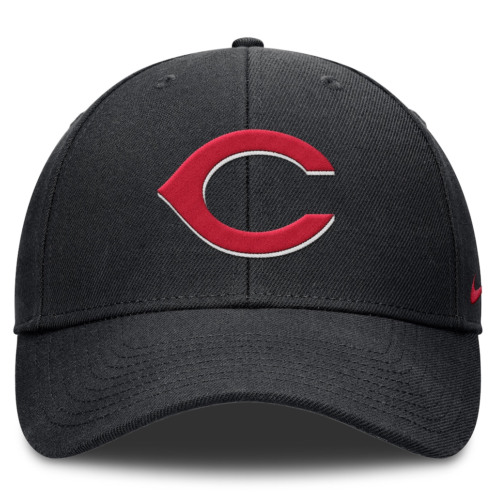 Imagem 2 do produto Boné Unissex MLB Cincinnati Reds Nike Dri-FIT Club Aba Curva