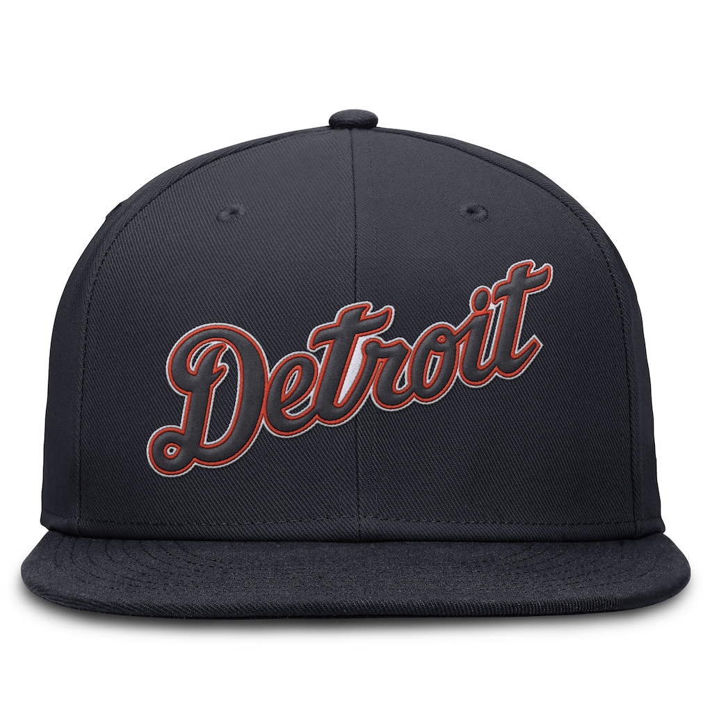 Imagem 2 do produto Boné Unissex MLB Detroit Tigers Nike Dri-FIT True Round Aba Reta