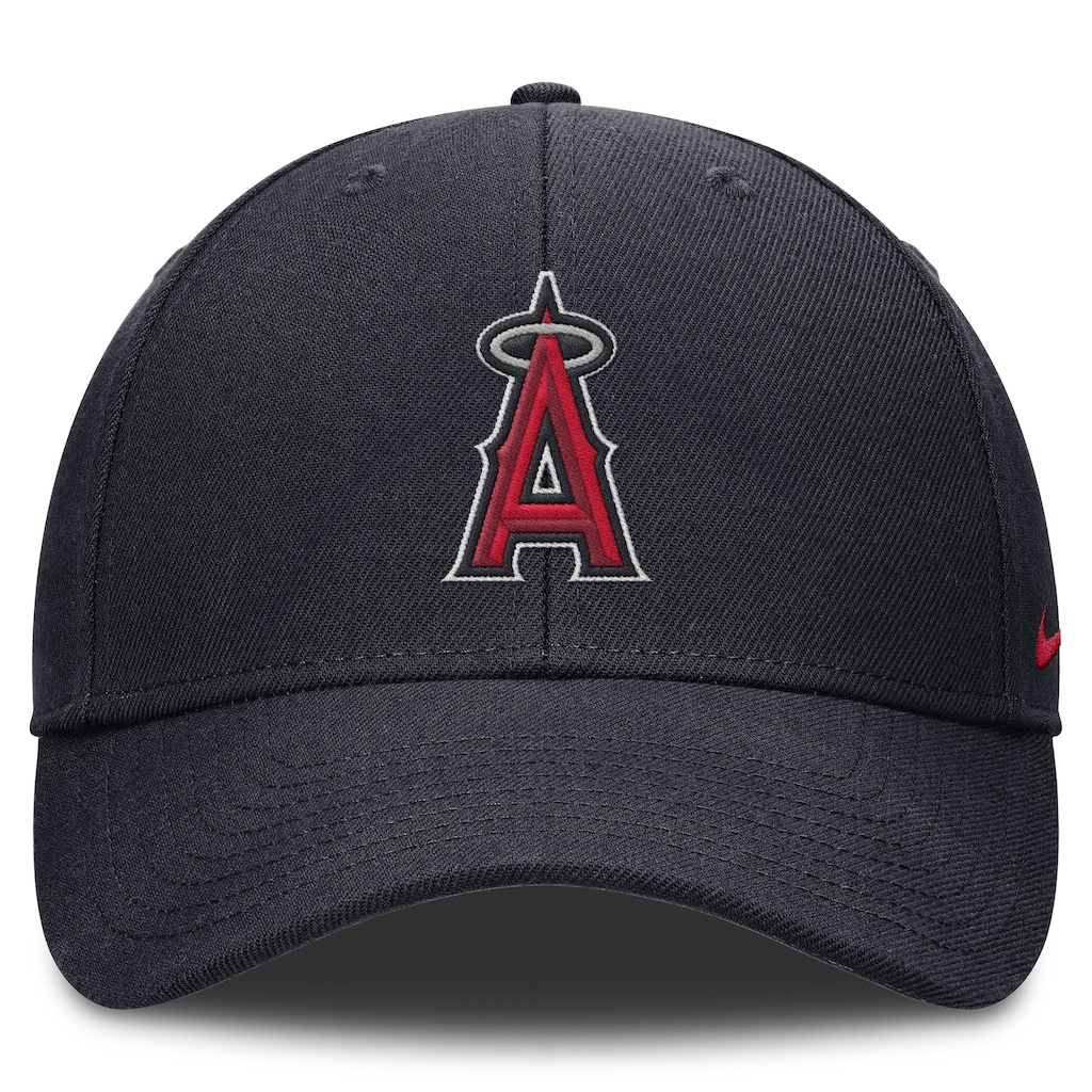 Imagem 2 do produto Boné Unissex MLB Los Angeles Angels Nike Dri- FIT Club Aba Curva