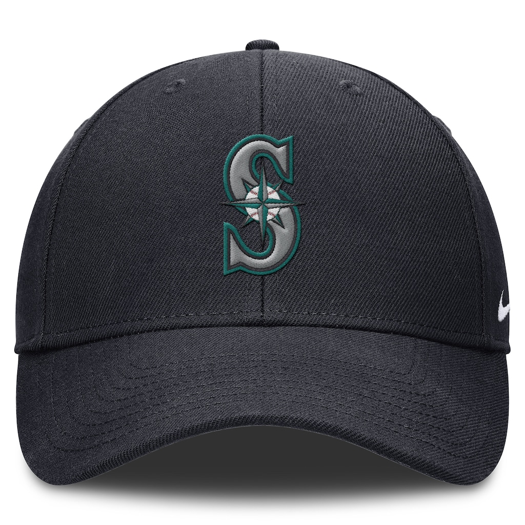 Imagem 2 do produto Boné Unissex MLB Seattle Mariners Nike Dri-FIT Club Aba Curva
