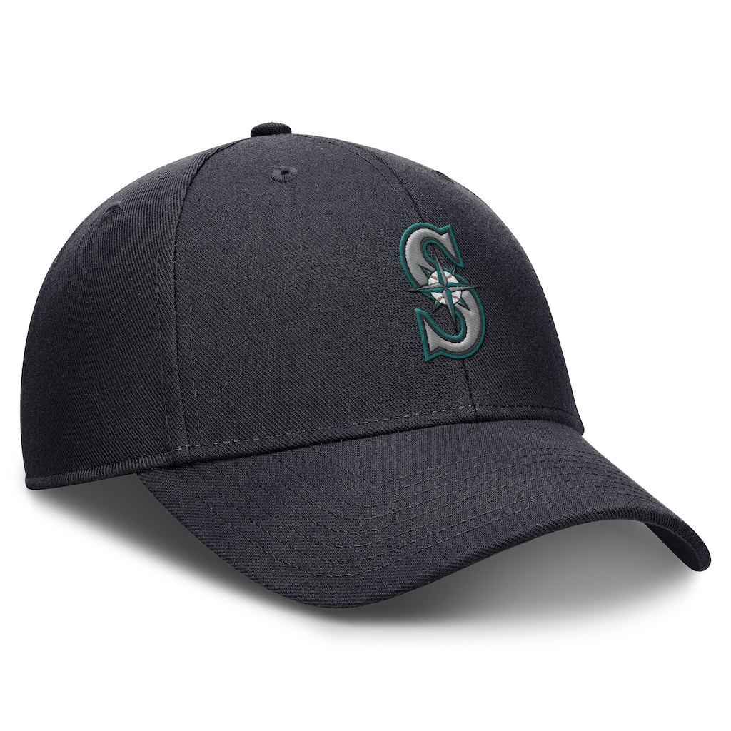 Imagem 3 do produto Boné Unissex MLB Seattle Mariners Nike Dri-FIT Club Aba Curva