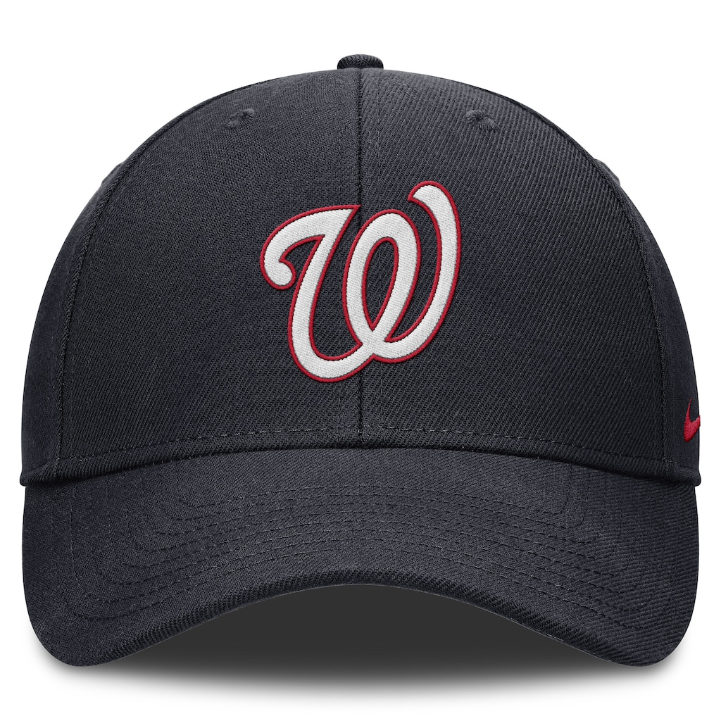 Imagem 2 do produto Boné Unissex MLB Washington Nationals Nike Dri-FIT Club Aba Curva