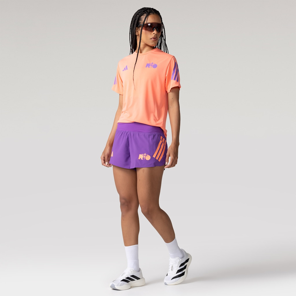 Imagem 3 do produto Camiseta adidas Maratona do Rio - Feminina