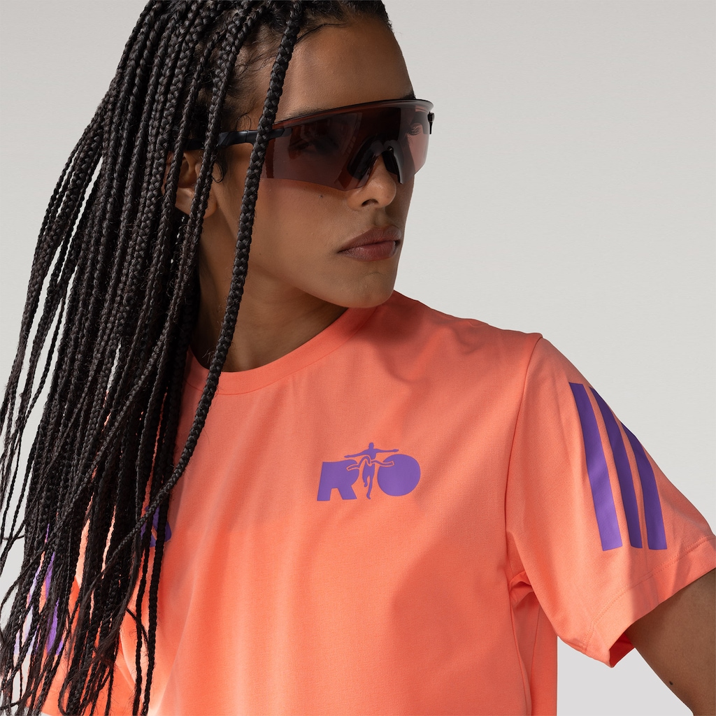 Imagem 4 do produto Camiseta adidas Maratona do Rio - Feminina